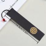 accessoire de bibliothèque en bois d'ebène