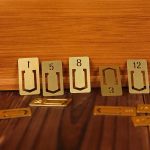 accessoires de lecture marque-pages en laiton