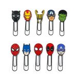 clip métal Avengers pour livres