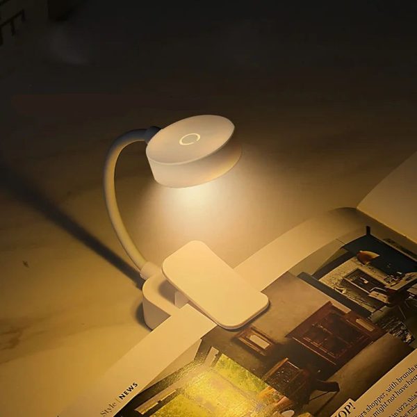 lampe de lecture portable à clipser