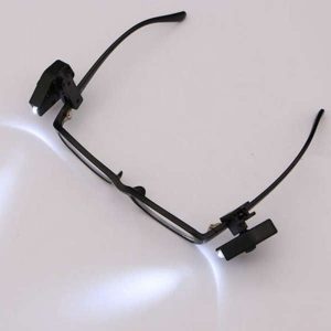 lampe de lecture pour lunettes