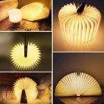 lampe livre LED décorative