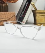lunettes stylées femme à loupe