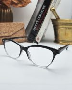 lunettes tendance femme avec loupe