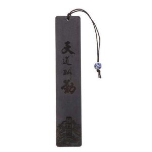 marque-page bois chinois