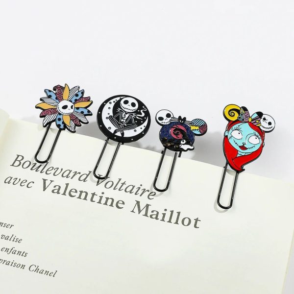 marque page clip l'Etrange Noël de Monsieur Jack