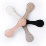 marque page en cuir élégant