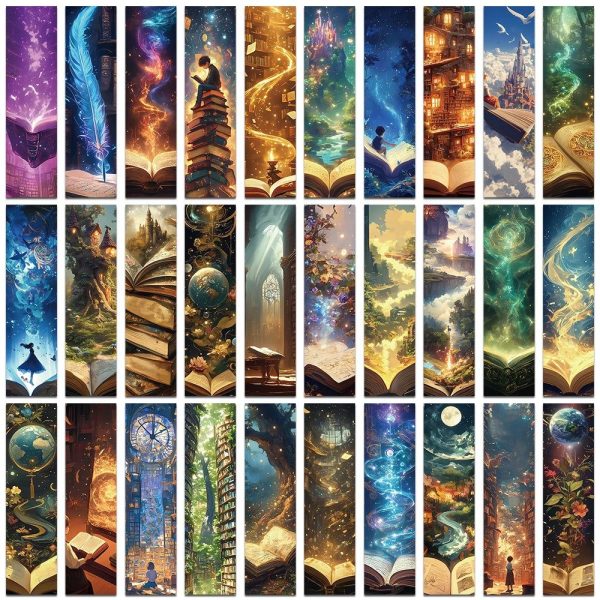 marque page fantasy lot de 30