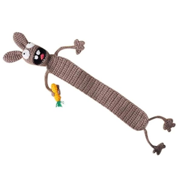 marque page lapin en crochet pour enfants