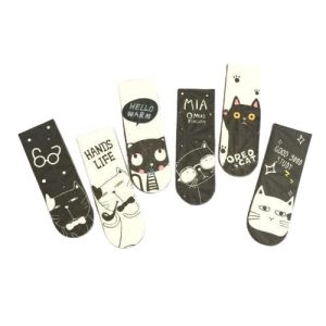 marque-page magnétique chat