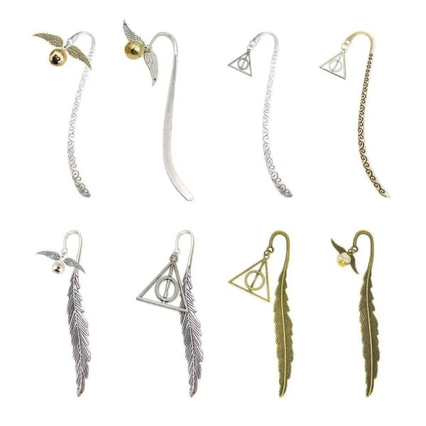 marque-page métal vif d'or