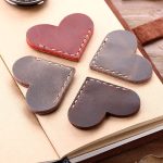 marque-page original en coeur