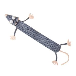 marque page souris en crochet créatif pour enfants