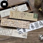 marque-page vintage décoratif