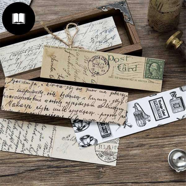 marque-page vintage décoratif