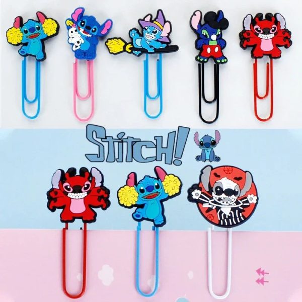 marque pages clip Disney Stitch