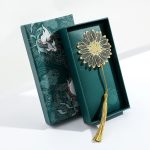 marque pages en laiton pour livres
