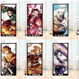marque pages en métal Demon Slayer