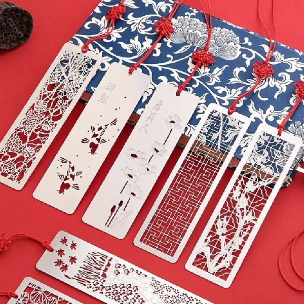 marque-pages en métal inspiration chinoise