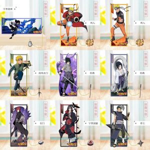 marque pages en métal Naruto