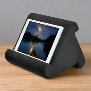 repose livre coussin