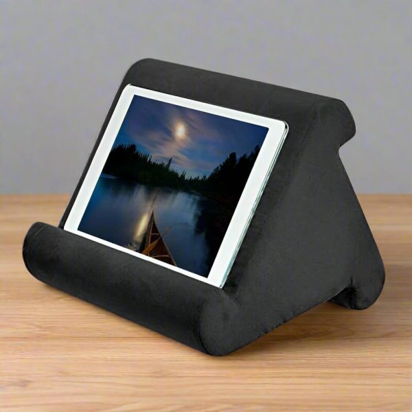 repose livre coussin