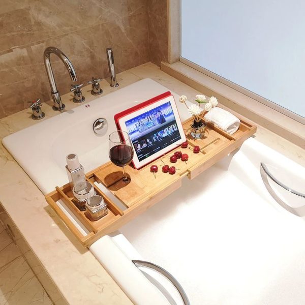 repose livre pour baignoire