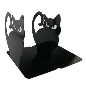 serre-livre chat