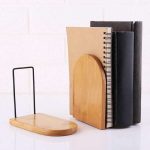 serre livre décoratif en bois