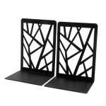 serre-livre décoratif polygone
