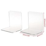 serre livre en acrylique transparent