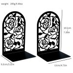 serre livre en forme de roses