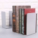 serre-livre en métal design