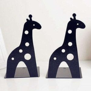serre-livre enfant en bois