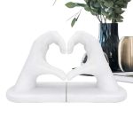 serre livres design mains coeur