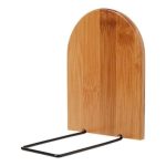 support de livre en bois