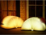 veilleuse LED livre ouvrant