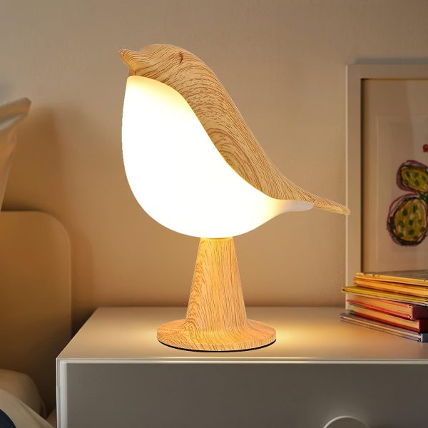 veilleuse LED oiseau diffuseur d'huiles essentielles