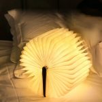 veilleuse livre design moderne