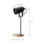 lampe d'ambiance style americana