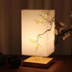 lampe design motifs japonais