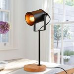 lampe de chevet au design americana