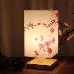 éclairage de chevet motifs japonais