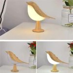 lampe de lecture design oiseau
