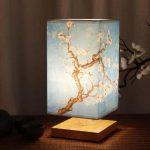 lampe motifs japonais pour décoration intérieure