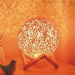 lampe de chevet design astral